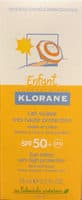 Lait solaire très haute protection SPF 50+