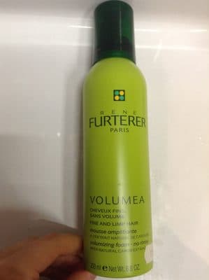 Mousse amplifiante