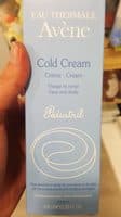 Crème au Cold Cream Avène Pédiatril