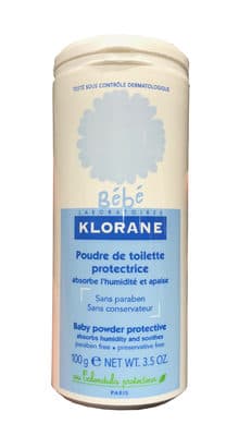 Poudre de toilette protectrice