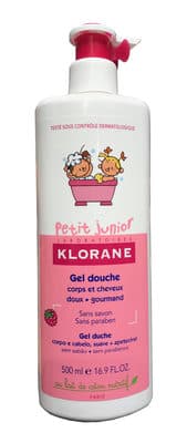 Gel douche Corps et Cheveux Doux Petit Junior