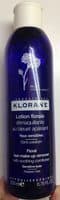 Lotion florale démaquillante