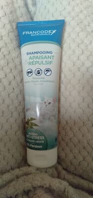 shampoing apaisant & répulsif