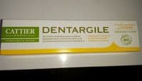 Dentargile Citron - 75 ML - Cattier