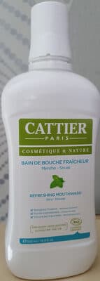 Bain de bouche fraîcheur Menthe