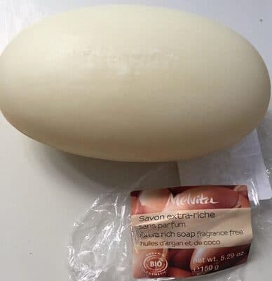 Savon extra-riche