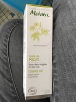 Huile Végétale Ricin Bio - 50 ML - Melvita