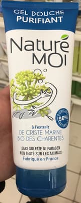 Gel douche purifiant à l'extrait de criste marine bio des Charentes