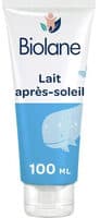Lait après-soleil Bleu et blanc