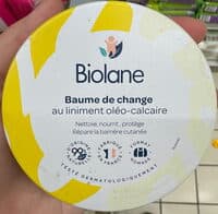 Baume de change au liniment oléo-calcaire