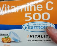Vitamine C500 A Croquer Ss Sucre 24 Comprimes
