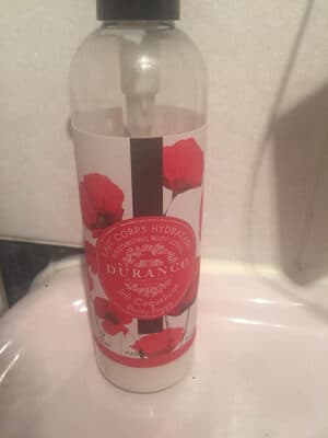 Lait corp hydratant