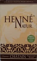 Henné Châtain