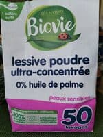 Lessive en poudre ultra concentrée