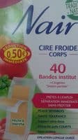 Cire froide corps