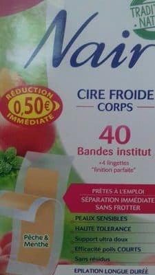 Cire froide corps