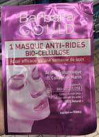 1 Masque Anti-Rides Bio-Cellulose
