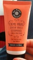 Crème mains senteur vanille gourmande
