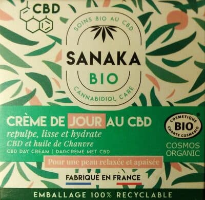 Crème de jour au cbd