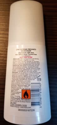 Déodorant Fraîcheur Extrême 24h