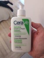 Hydrating cream-to-foam cleanser
