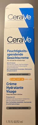 CeraVe SPF30 Hydraterende Gezichtscrème