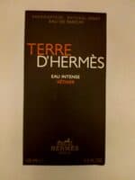 Hermes Terre D'Hermes Eau Intense Vetiver - Eau de Parfum 100ml