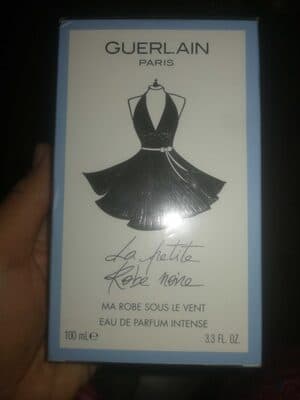 La petite robe noire eau fraîche