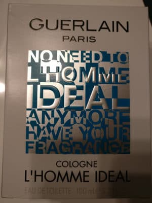 Guerlain L'homme Idéal