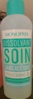 Dissolvant Soin
