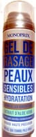 Gel de rasage peaux sensibles
