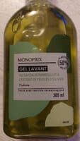 Gel lavant main au savon de Marseille