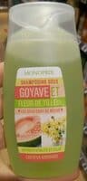 Shampooing doux goyave fleur de tilleul