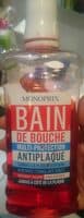 Bain de bouche multi-protection antiplaque