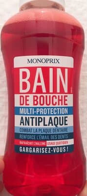 Bain de bouche Multi-Protection Antiplaque
