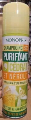 Shampoing sec