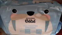 lingettes BB épaisses Monoprix