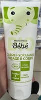 Crème hydratante visage & corps bio