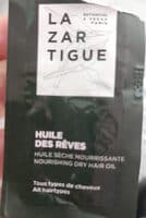 huile des rêves
