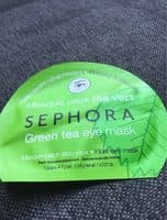 Masque yeux thé vert