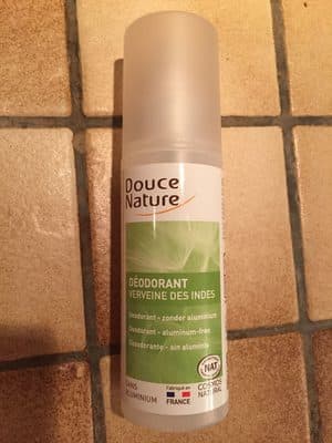 Déodorant verveine des Indes