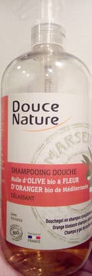 Shampooing douche délassant