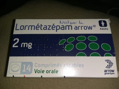 Lormétazépam arrow®