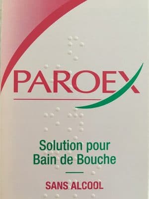 Solution pour bain de bouche