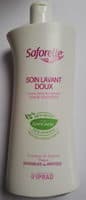 Saforelle soin lavant doux toilette intime et corporelle