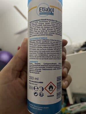 Etiaxil anti-transpirant 48h