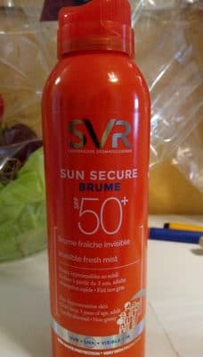 Sun Secure Brume 50+