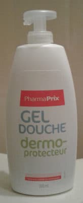 Gel douche dermoprotecteur