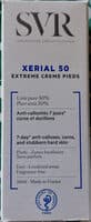 Xerial 50 extrême crème pieds