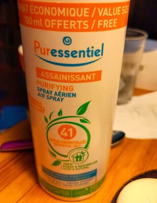 Assainissant Spray aérien